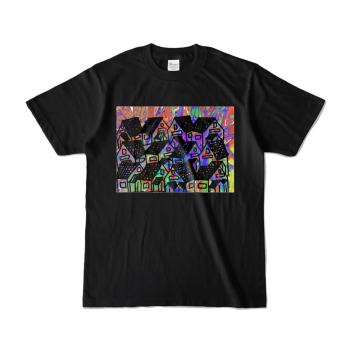 カラーTシャツ - S - ブラック (濃色)