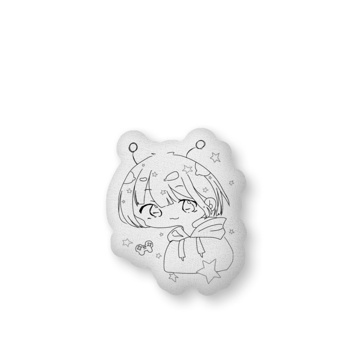 ふかふかクッション - 中（H56×W36cm） - 両面