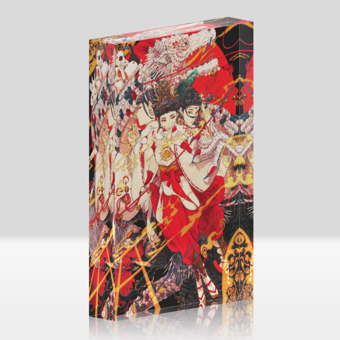 アクリルブロック - 100x148mm