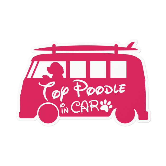 ステッカー - 160 x 160 (mm)