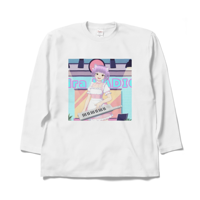 ロングスリーブTシャツ - XL - ホワイト