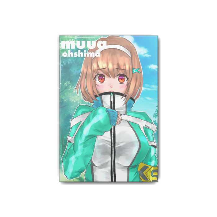 缶バッジ - 54x80mm