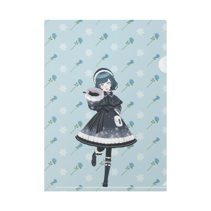 クリアファイル - A4