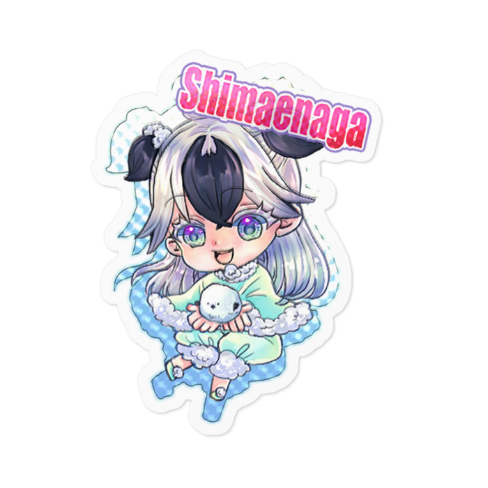 ステッカー - 100 x 100 (mm)(6)