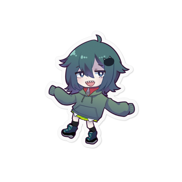 ステッカー - 100 x 100 (mm)