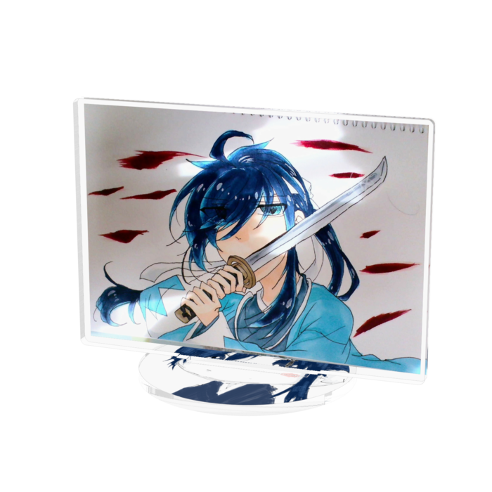 アクリルフィギュア - 100x100mm