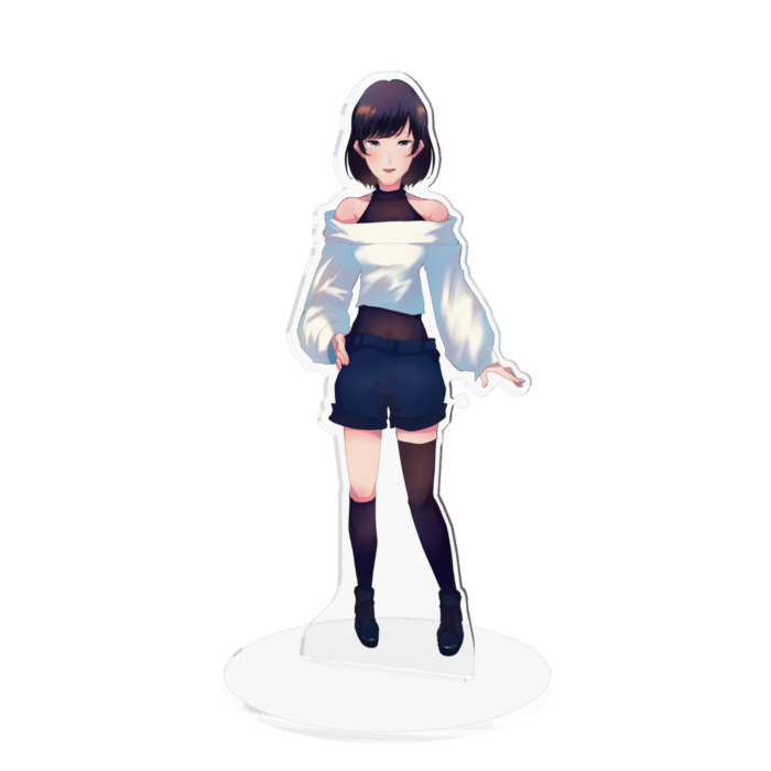 アクリルフィギュア - 160x160mm