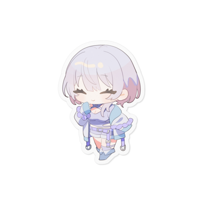 ステッカー - 100 x 100 (mm)