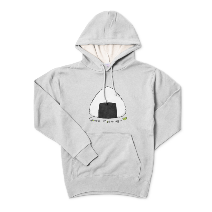 パーカー - S - 杢グレー