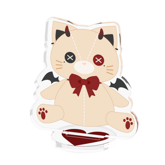 アクリルフィギュア - 50x50mm