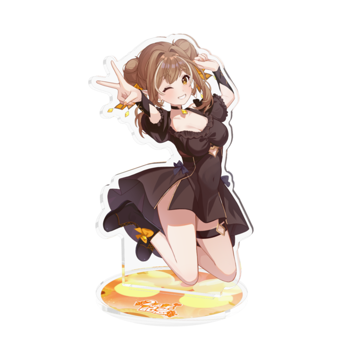 アクリルフィギュア - 100x100mm