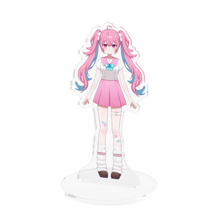 アクリルフィギュア - 100x100mm