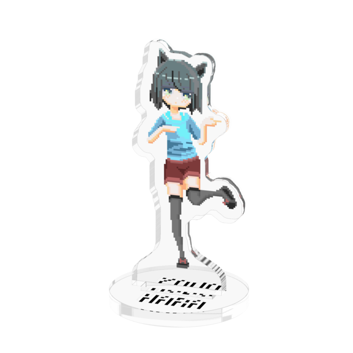 ミニのはらアクリルフィギュア - 50x50mm(2)
