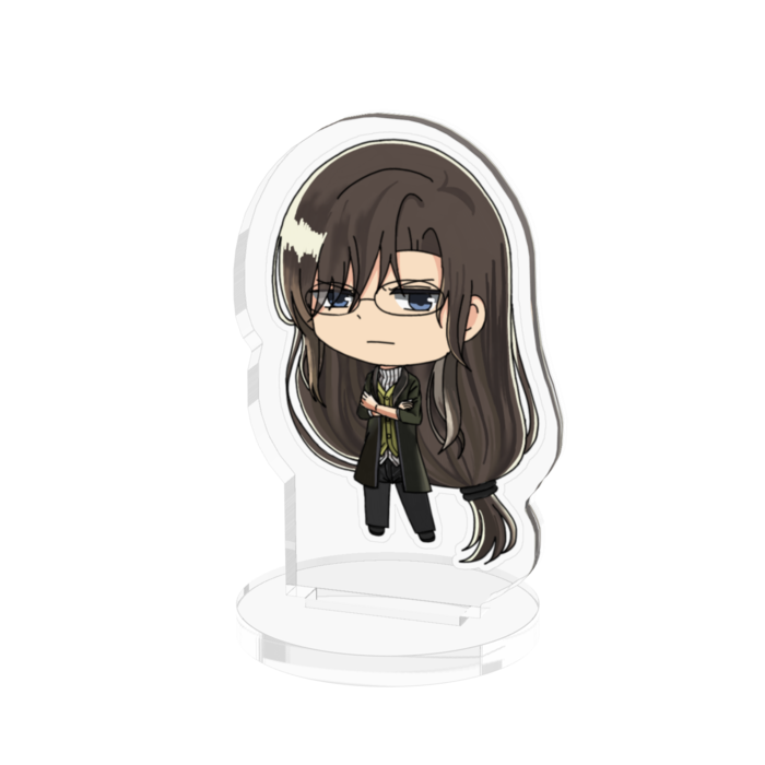 アクリルフィギュア - 50x50mm