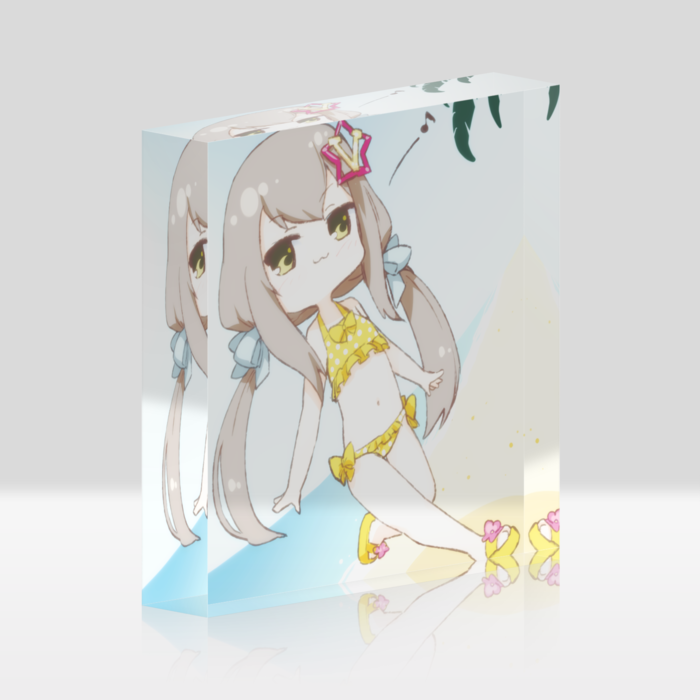 アクリルブロック - 100x100mm