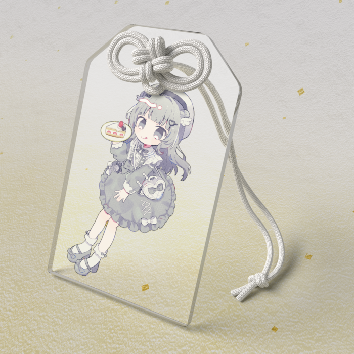 アクリルお守り - 50 × 80mm(1)