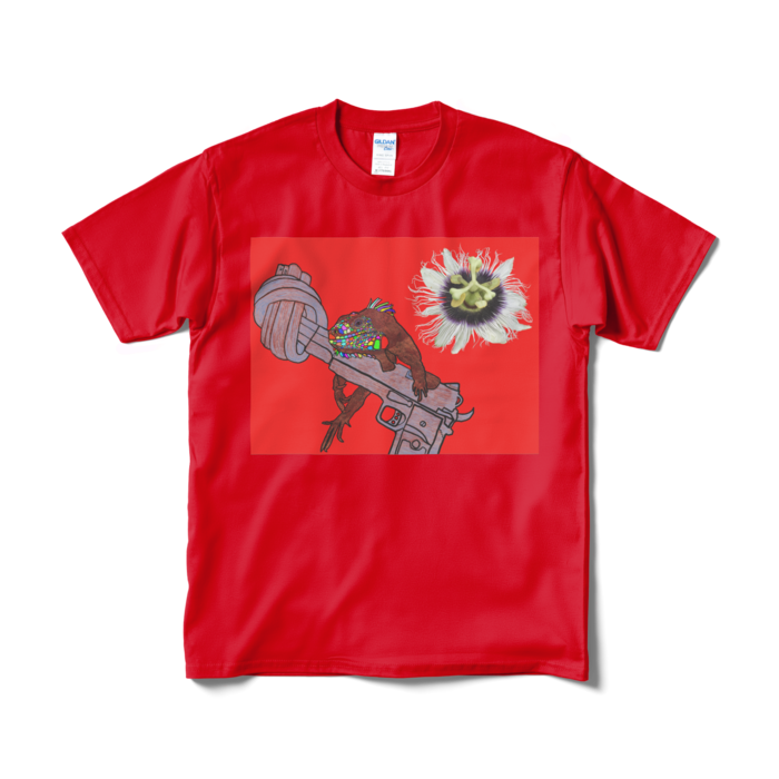 Tシャツ（短納期） - M - レッド