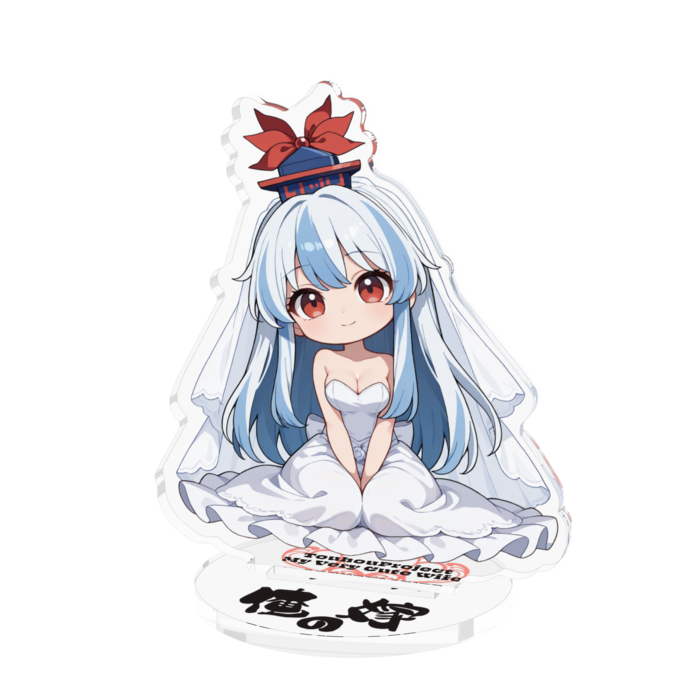 アクリルフィギュア - 70x70mm