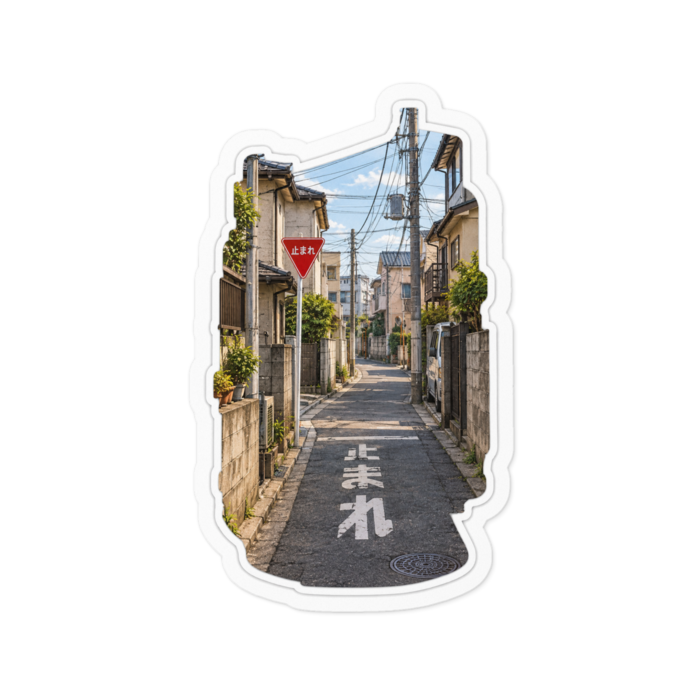 ステッカー - W100 × H100mm 以内