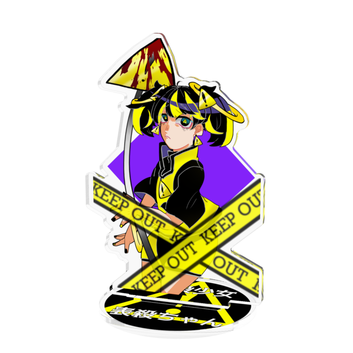 アクリルフィギュア - 100x100mm