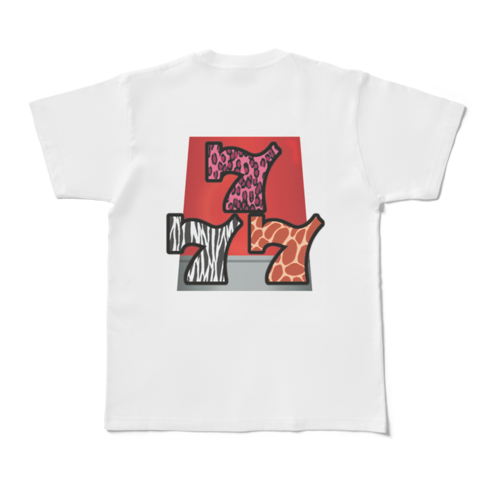 Tシャツ - M - 背面