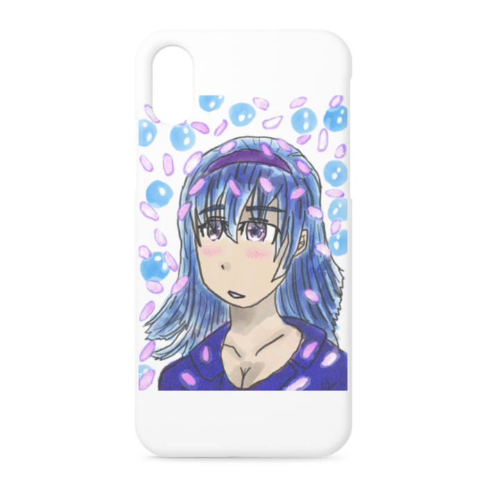 iPhoneケース - iPhone XS / X - 正面印刷のみ