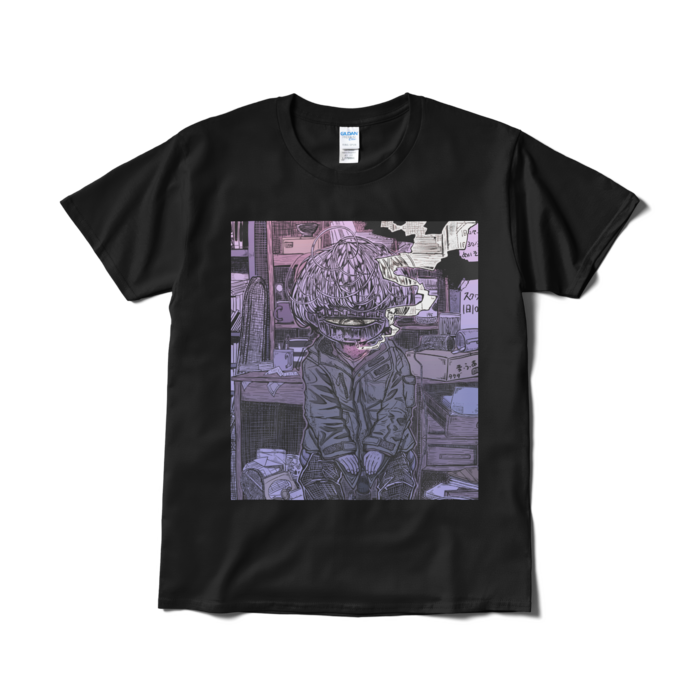 Tシャツ（短納期） - L - ブラック