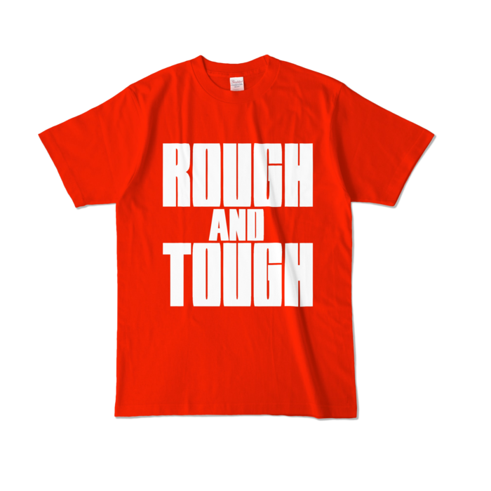 カラーTシャツ - L - レッド (濃色)