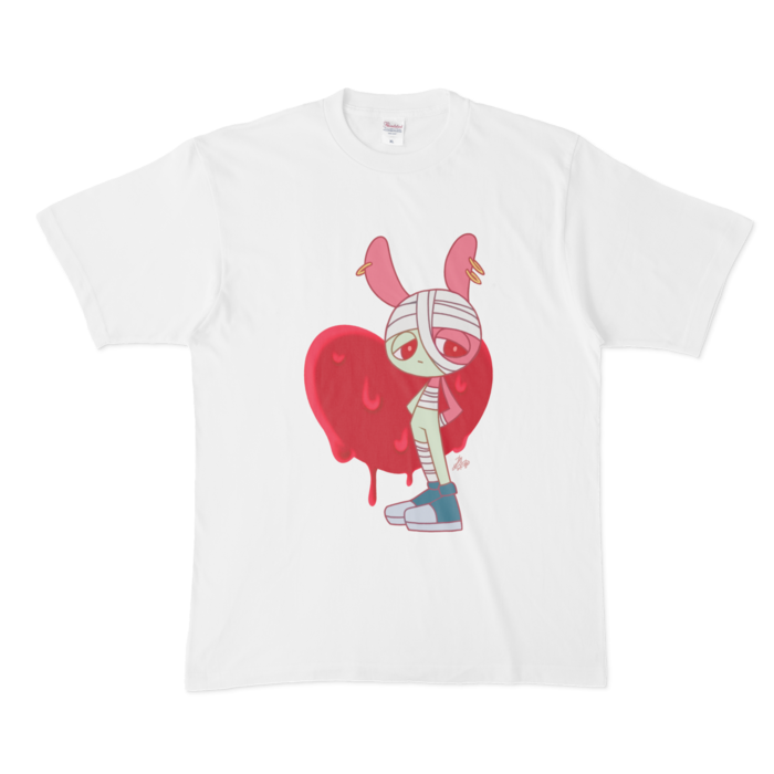 Tシャツ - XL - 白