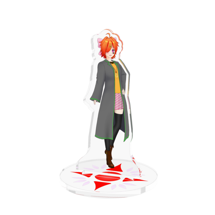 アクリルフィギュア - 70x70mm