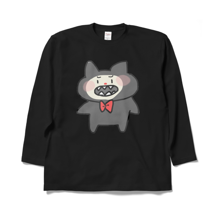 ロングスリーブTシャツ - XL - ブラック