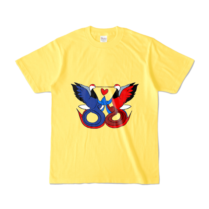 カラーTシャツ - S - イエロー (濃色)