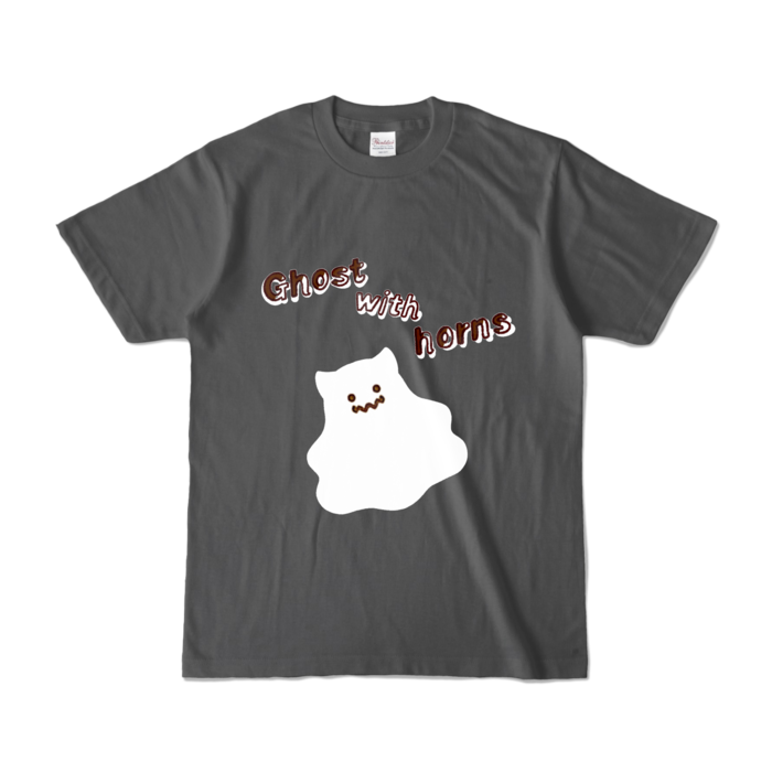 カラーTシャツ - S - チャコール (濃色)