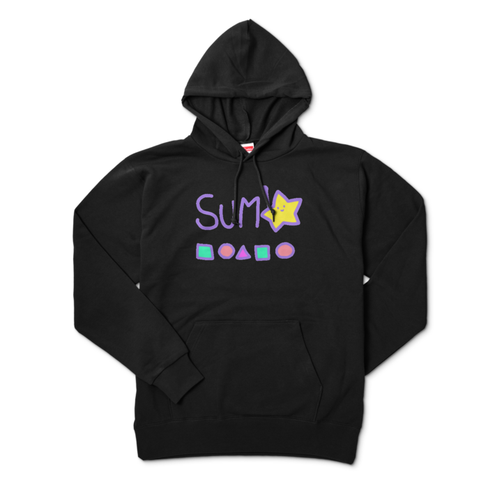 パーカー - XL - ブラック