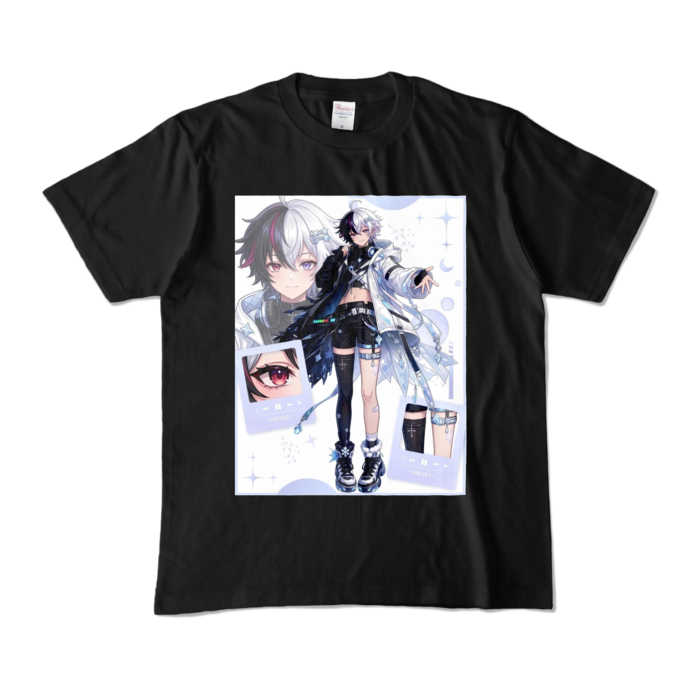 カラーTシャツ - M - ブラック (濃色)
