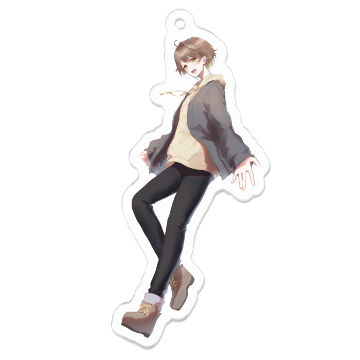 アクリルキーホルダー - 70 x 70 (mm)(1)