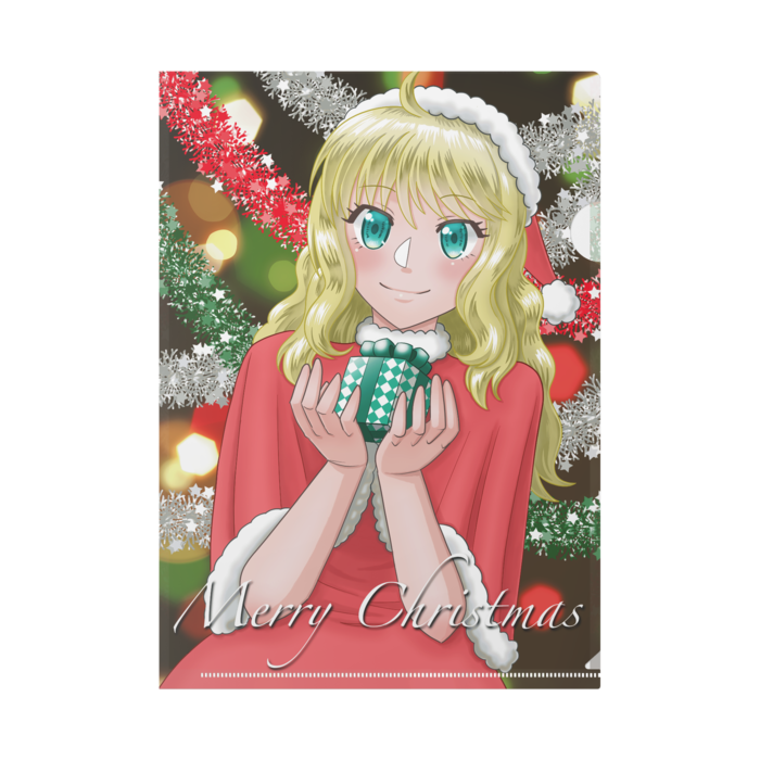 クリアファイル - A4