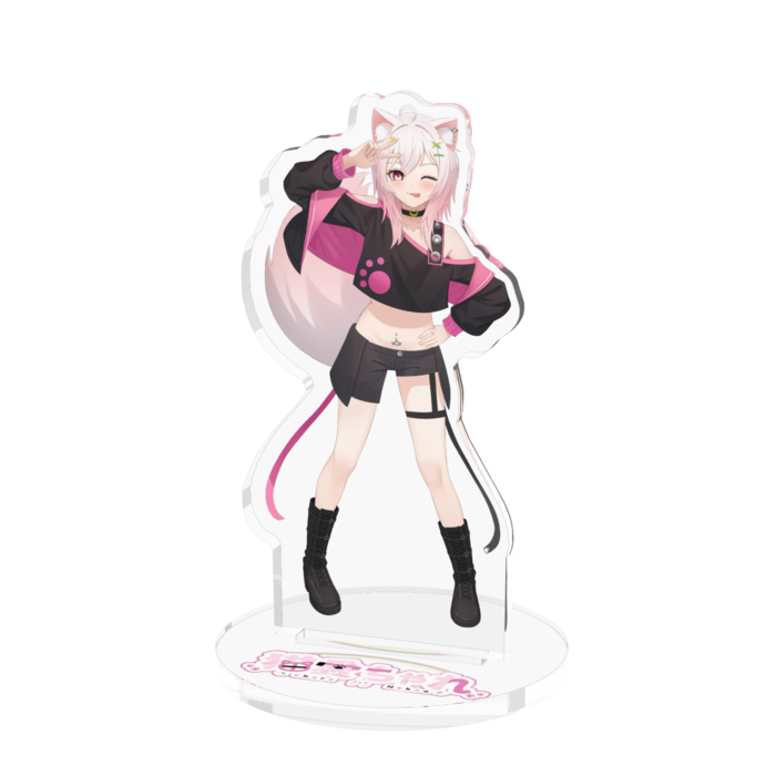 アクリルフィギュア - 70x70mm