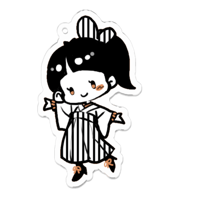 アクリルキーホルダー - 70 x 70 (mm)(7)