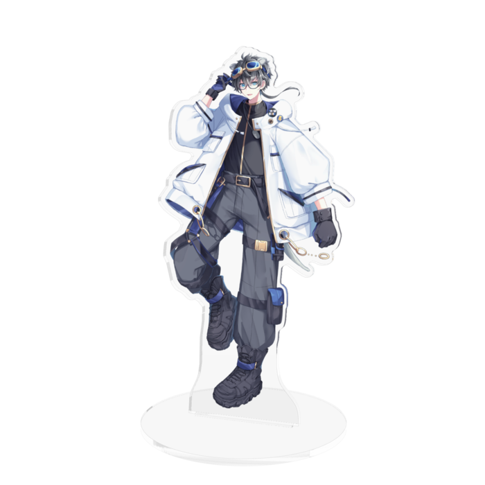 アクリルフィギュア - 160x160mm