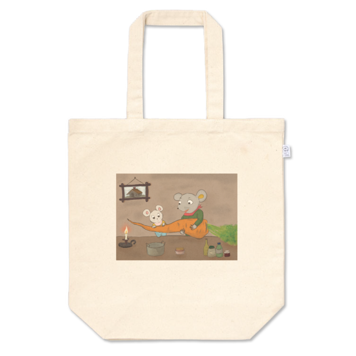 トートバッグ - M - プリント面積小