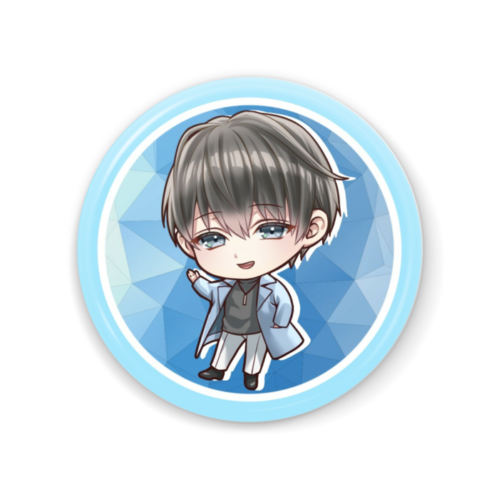 SDナオキ 缶ミラー - 56mm