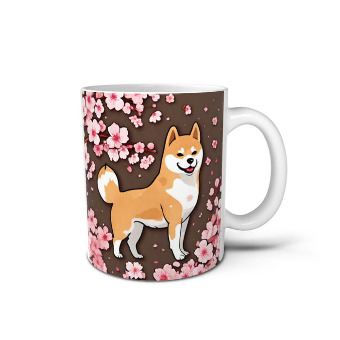 マグカップ - 直径 8 cm / 高さ 9.5 cm