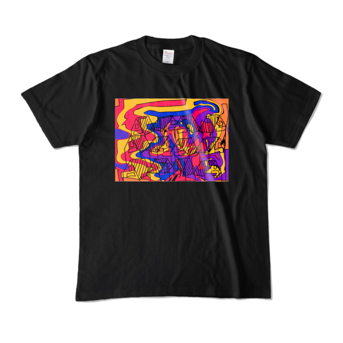 カラーTシャツ - M - ブラック (濃色)
