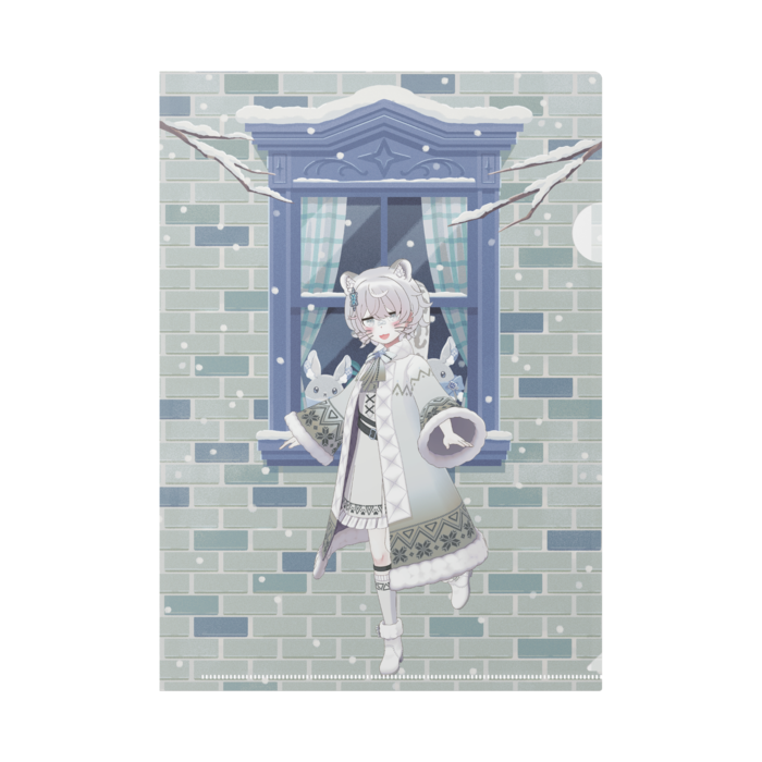 クリアファイル - A4