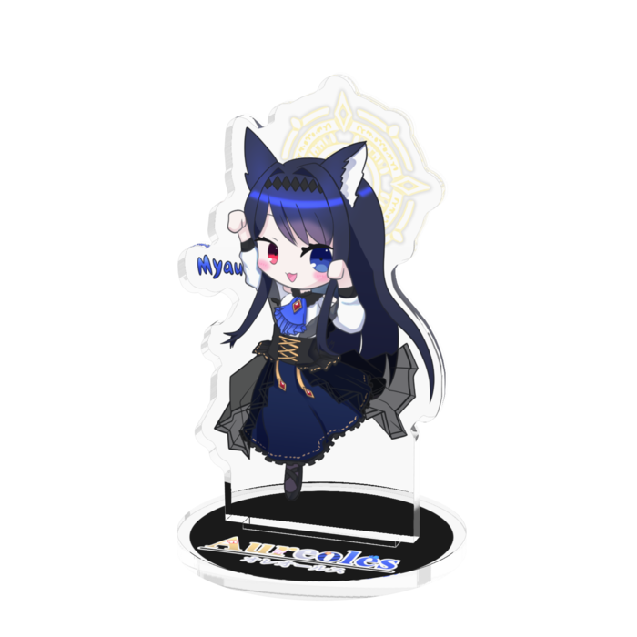 アクリルフィギュア - 70x70mm