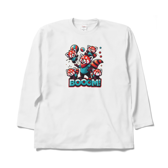 ロングスリーブTシャツ - XL - ホワイト