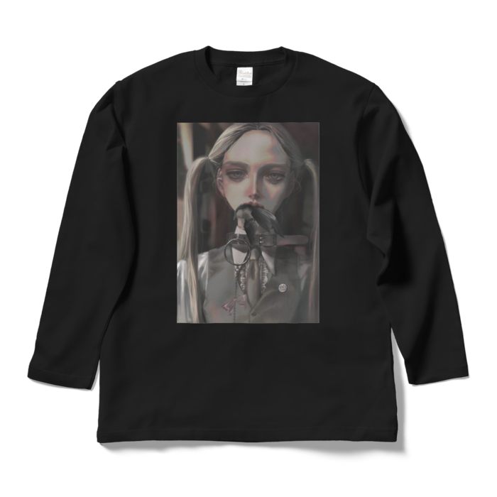 ロングスリーブTシャツ - L - ブラック