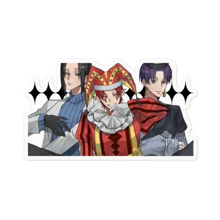 ステッカー - 100 x 100 (mm)