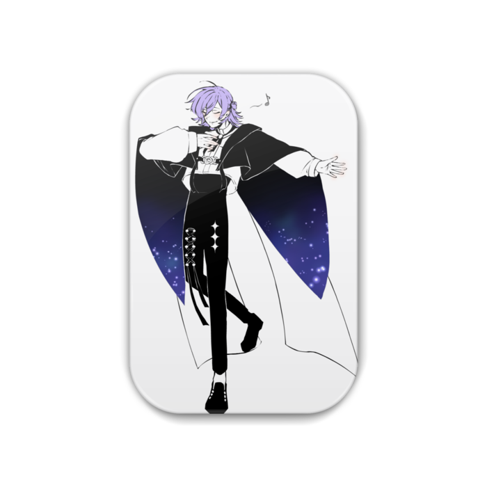 缶バッジ - 角丸 51x76mm